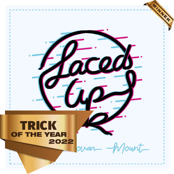 Laced Up by Donnovan Mount Magic Trick Mentalism