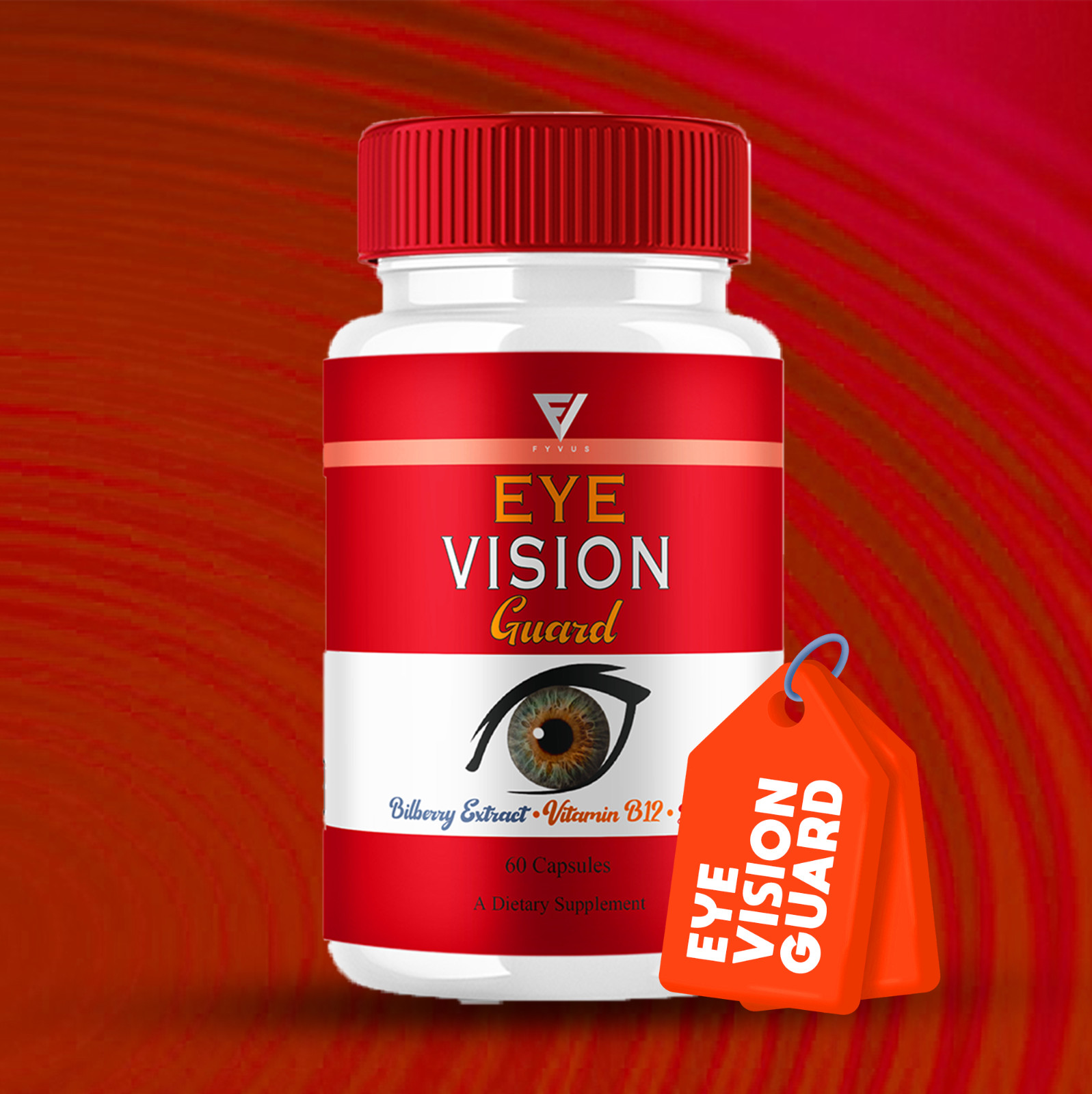 Eye Vision Guard Pills, EyeVisionGuard Max Strength (60 Capsules)