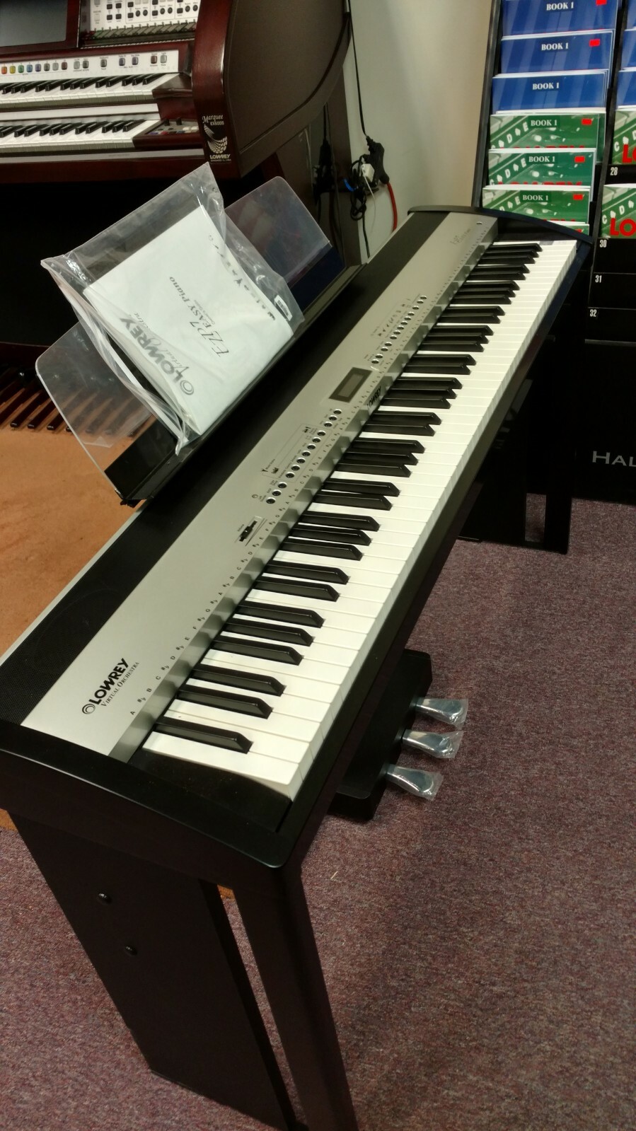 New Lowrey EZ-7