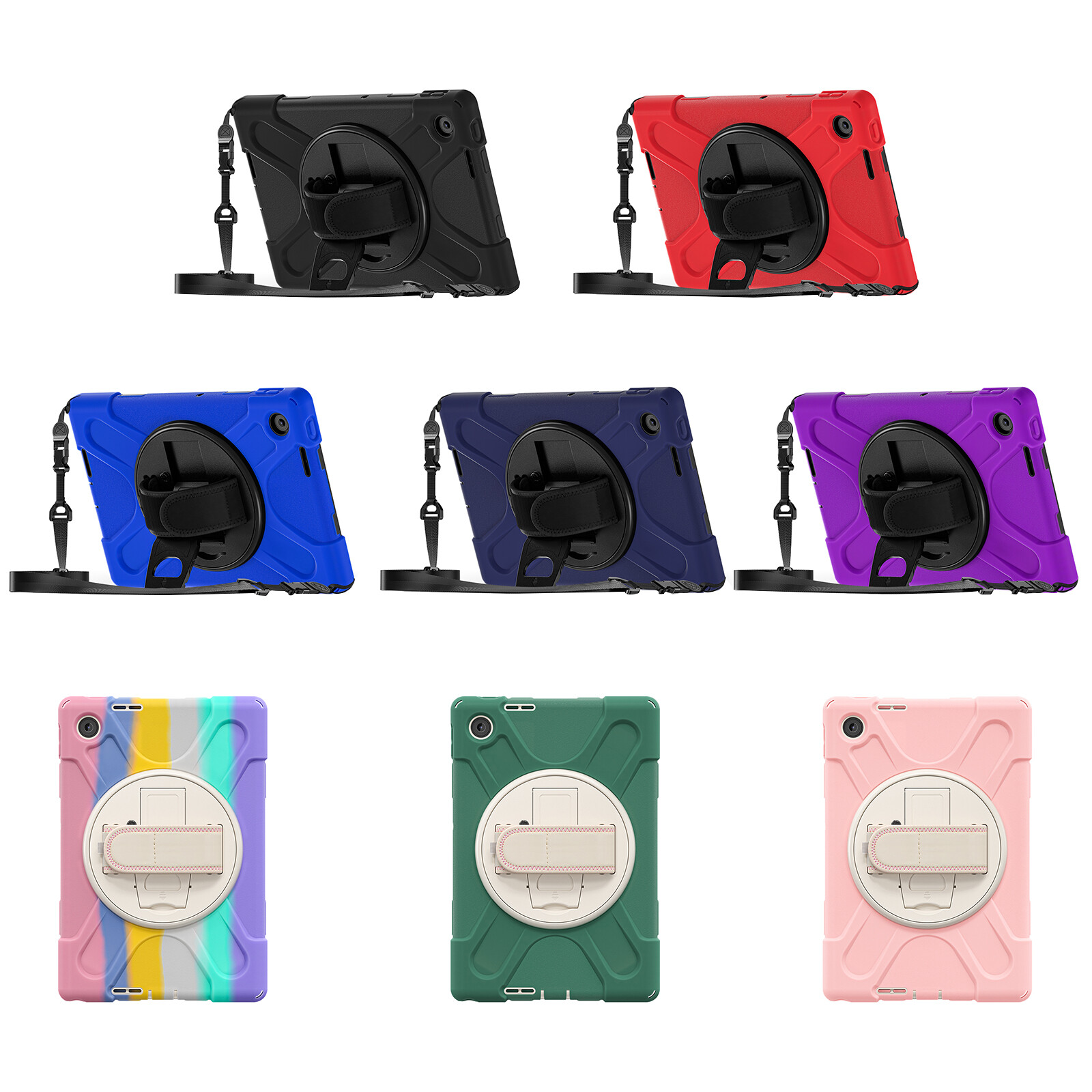 Shockproof Stand Case Cover for Lenovo Tab S10 10.1" TB311XU/K10C TB311FU 2025