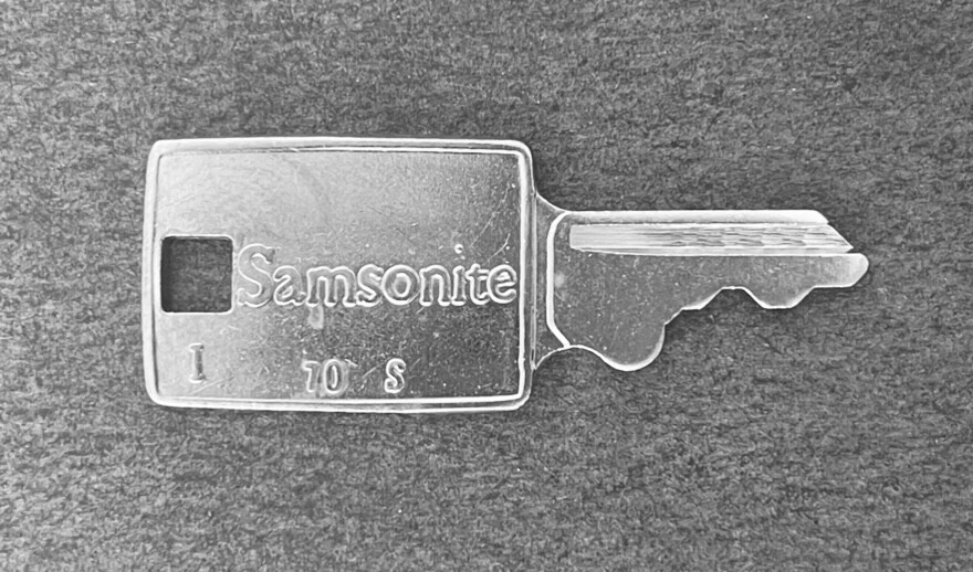 Lots of 70S SM1 Type Pre Cut Key Blank for Samsonite 70S Keyway