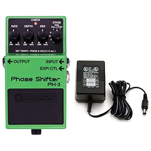 BOSS - Phase Shifter PH-3 + KORG Pitchclip 2 PC-2 + Mark's Original Cloth Set