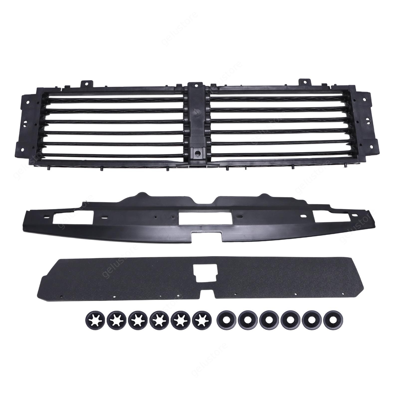 Front Upper Radiator Shutter Grille 85524693 For 2017-2023 GMC Acadia