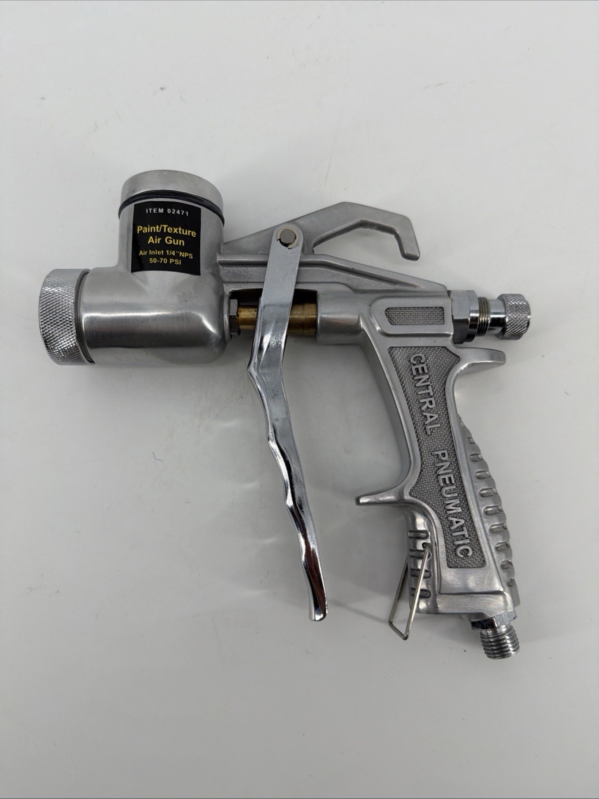 Central Pneumatic Texture Spray Gun #66103 "Paint Sprayer Gun ONLY-#02471"