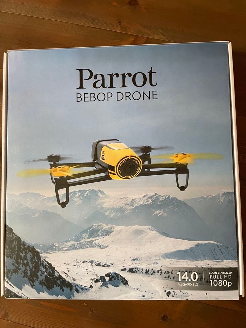 Parrot Bebop Drone Quadcopter UAV FPV Camera GPS RTF Junk