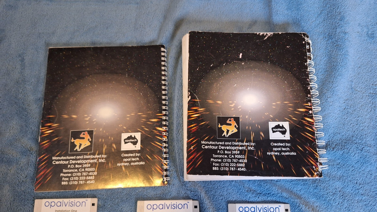 Amiga OpalVision Program Full set with manuals (1994 Version)