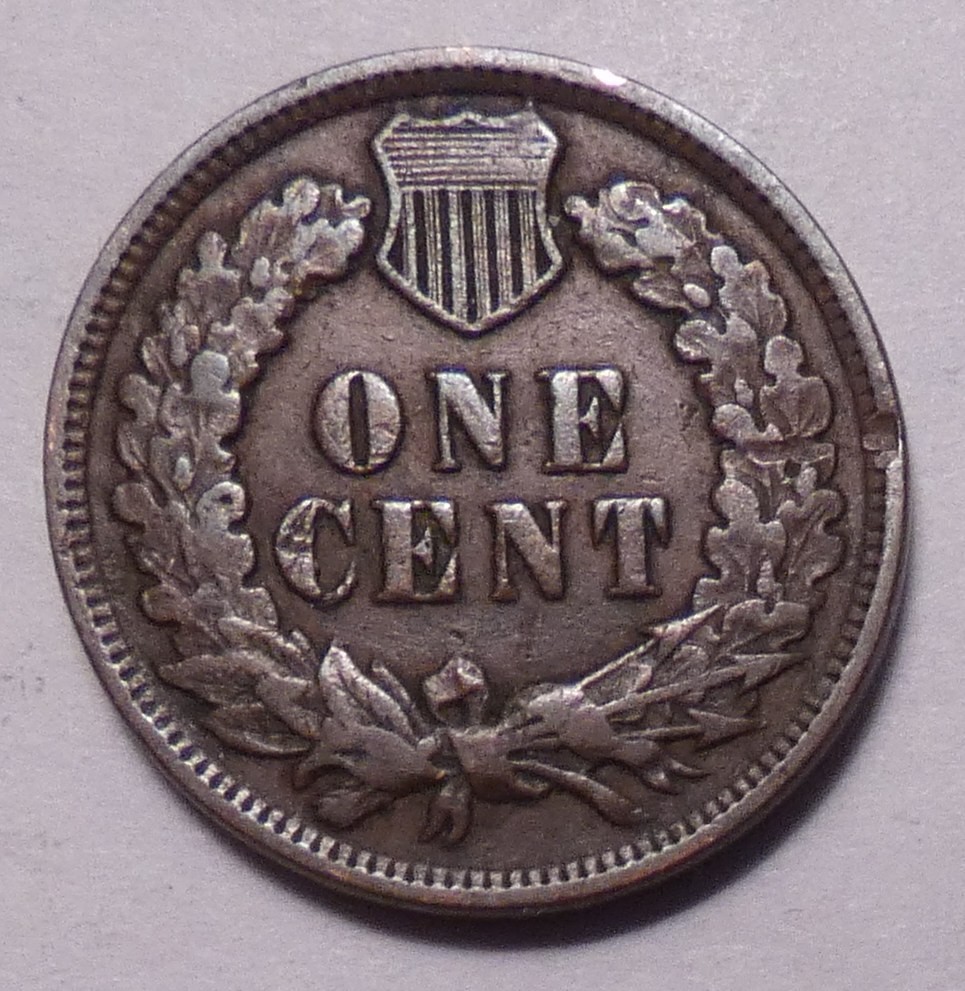 1907 Indian Head Cent Penny - IHC - Liberty Visible