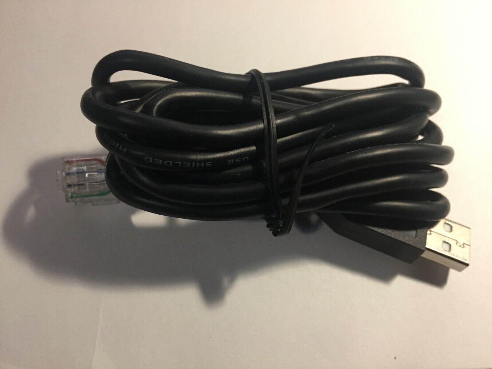 HANNSTAR USB SHIELDED HIGH SPEED CABLE E52534-D AWM UL20276 WV-1 = 6 ft. USB