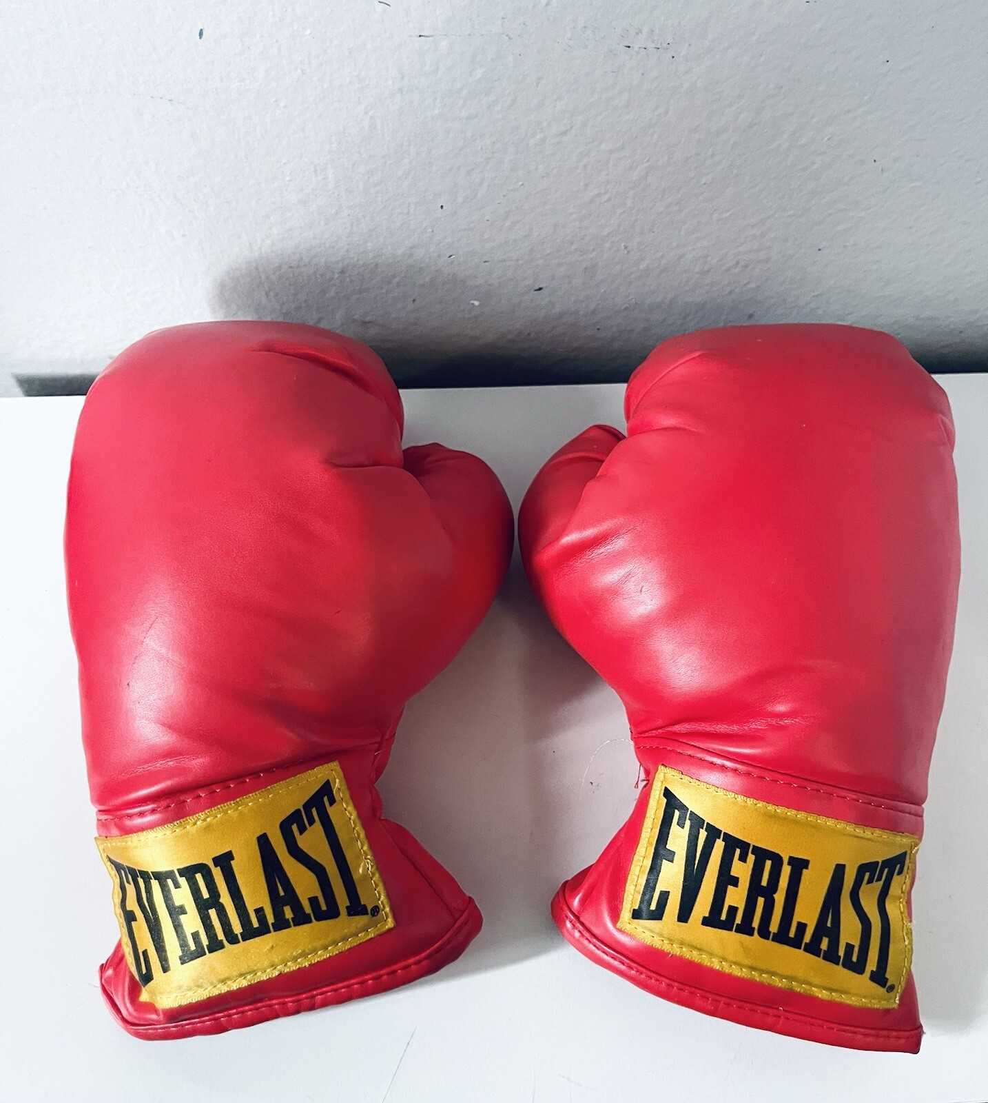 Everlast Laceless Training Boxing Gloves 9 Oz, Size Small S,M