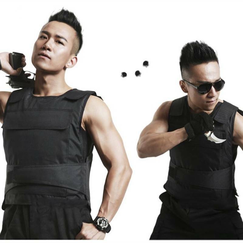 Stab Proof Anti-Cut Vest Body Tactical Armour Vest Security Safe Guard Jacket