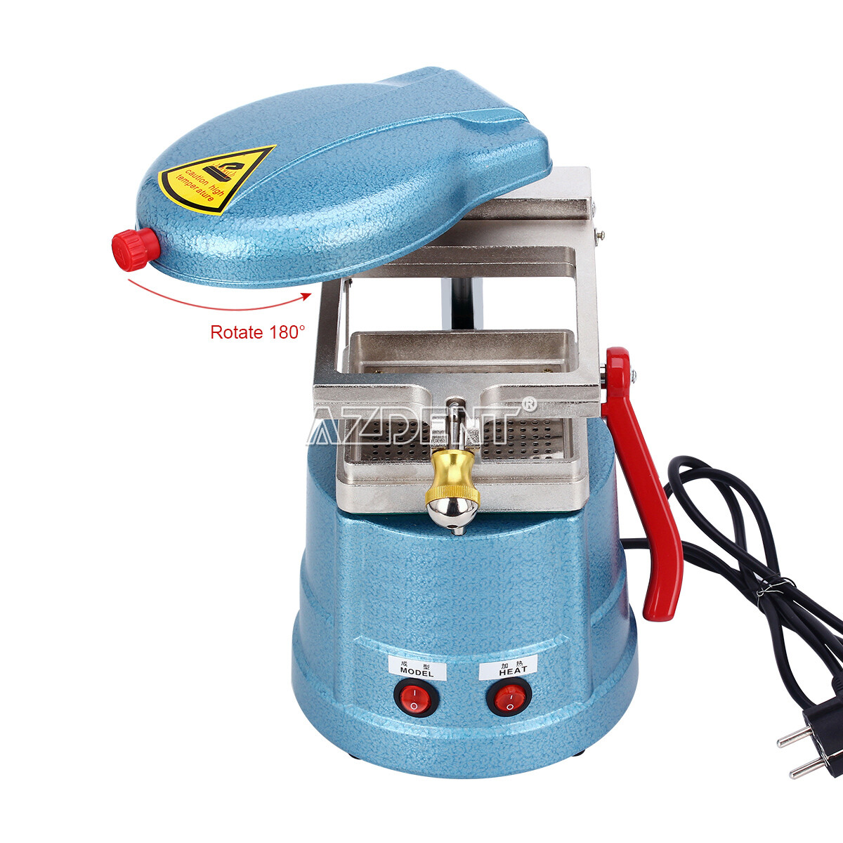 Máquina formadora de vacío de laboratorio dental termoformadora térmica ex JT-18