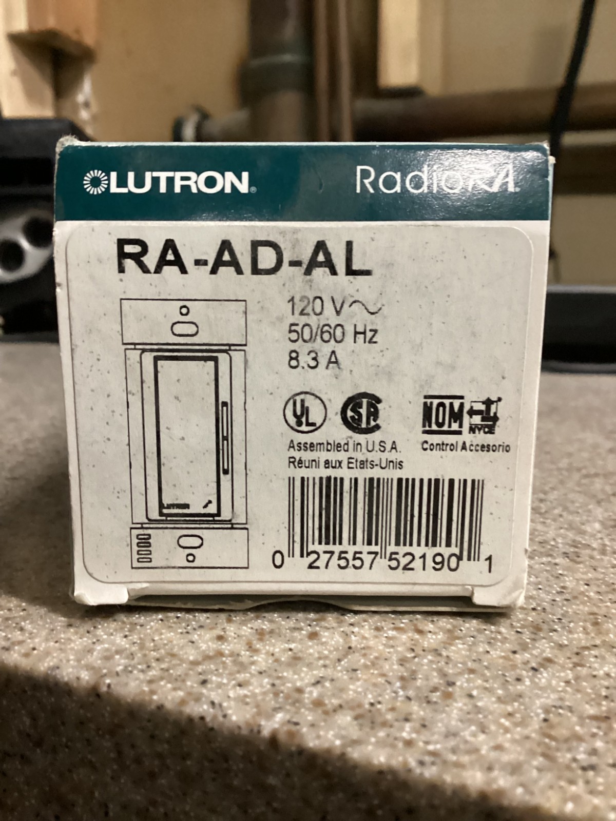 Lutron RadioRA RA-AD-AL