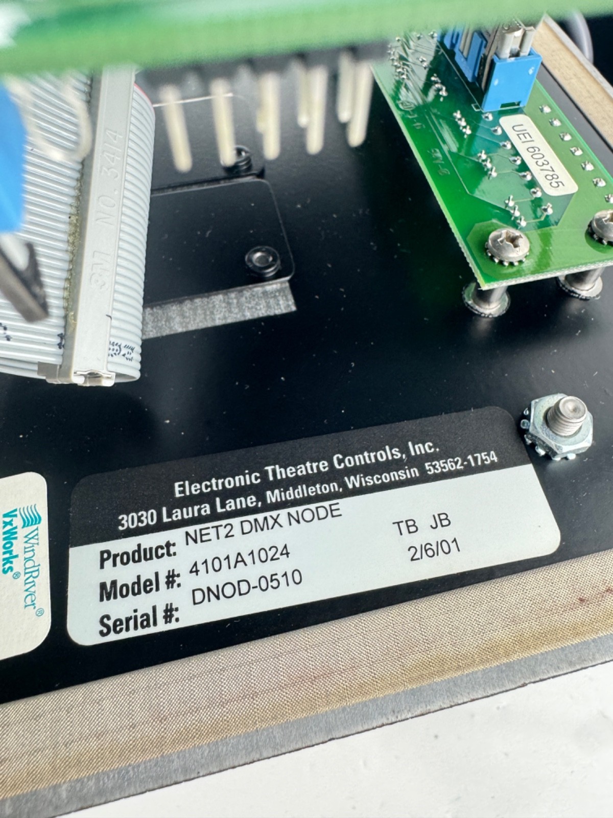 ETC NET2 DMX NODE Electronic Theatre Controls