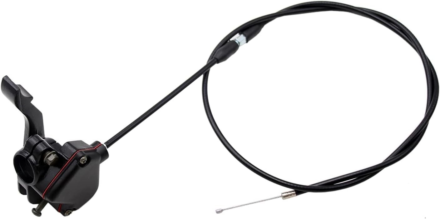 ATV Thumb Throttle Cable Assembly