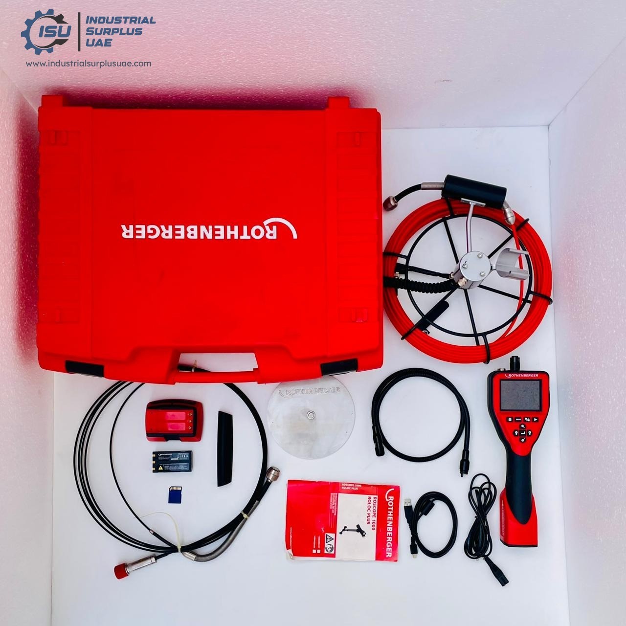Rothenberger Roscope 1000 High-performance Camera For Inspection #As Photos