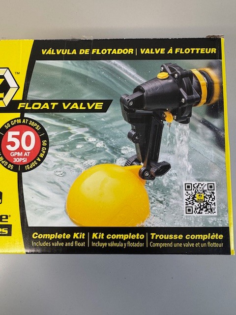 Jobe TPV0100D Topaz Float Valve with Detachable Base - NOS