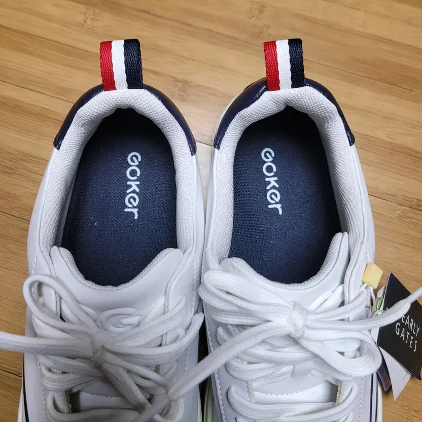 Paris Gaits Men's Embossed Logo Line Golf Shoes New
