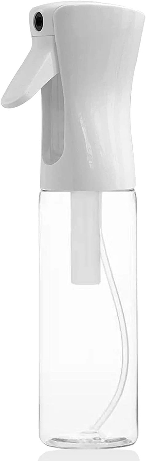 Continuous Mist Spray Bottle 10Oz/300Ml/Clear, Empty Plastic Refillable Sprayer