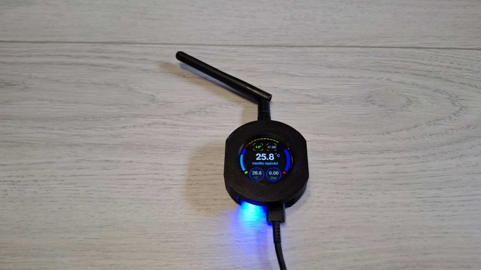 Nautilis iSpindel iRelay NXT !!!NEW MODERN DESIGN!!!