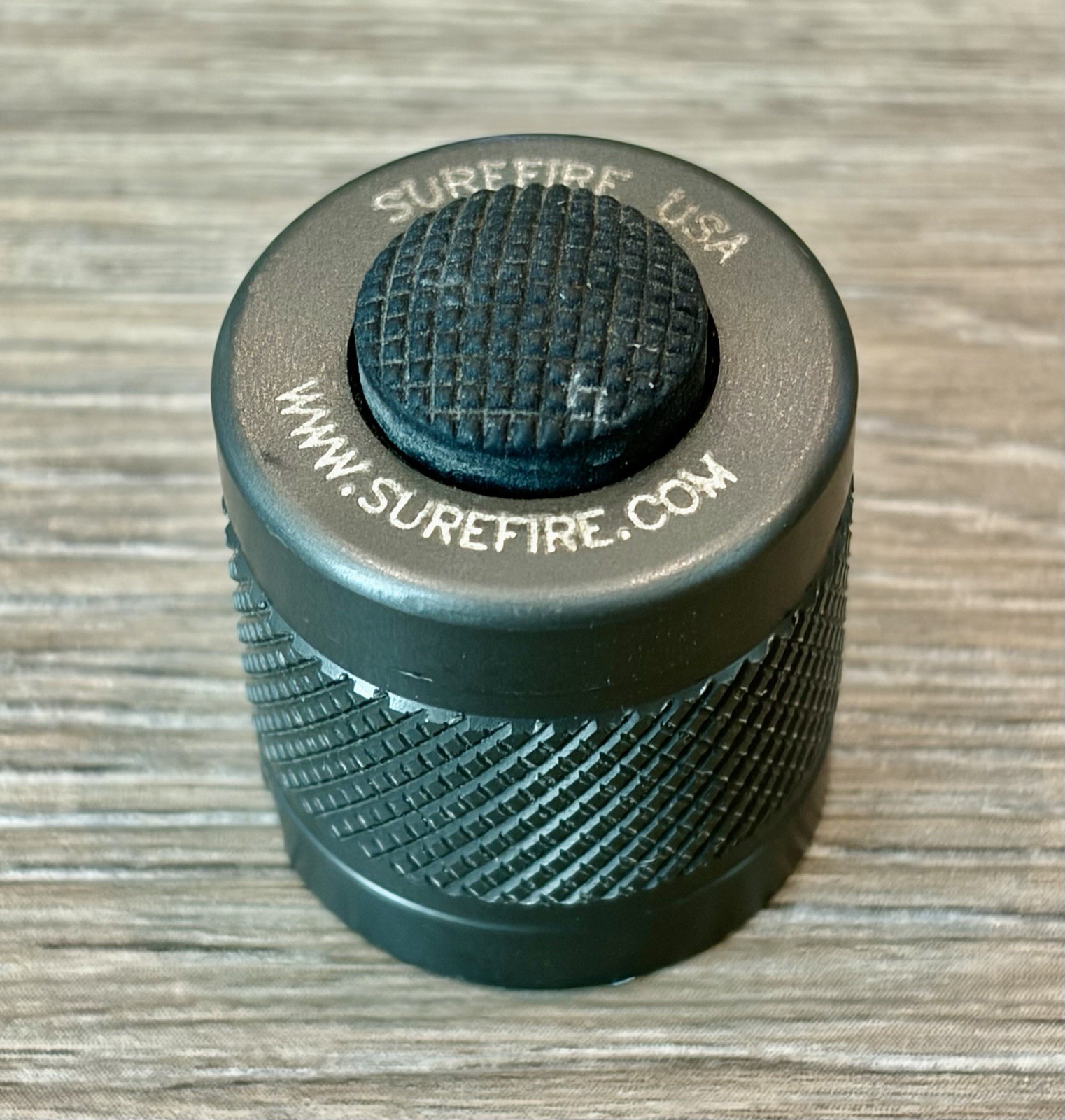 Vintage Surefire Legacy Millennium M951 M952 M962 Twist Tail Cap - Used, Read