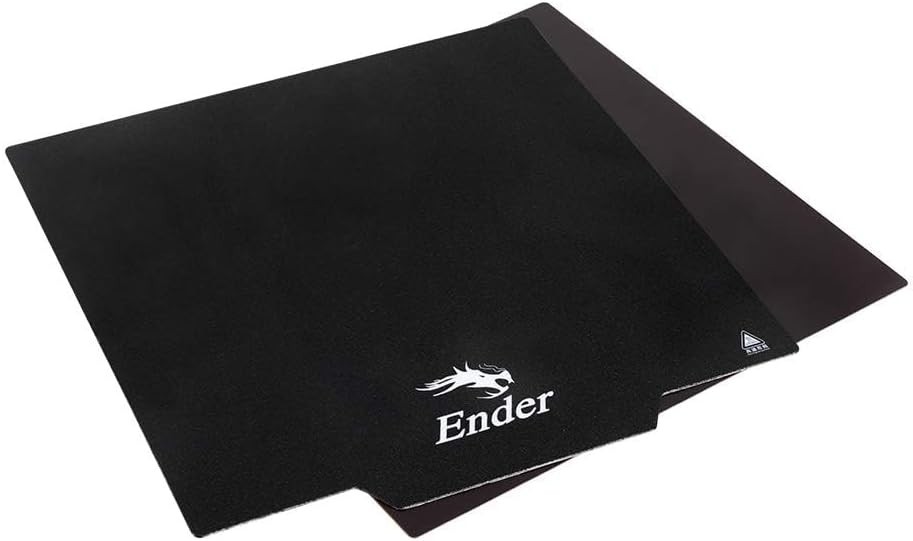 2PCS Magnetic Removable Build Surface for Ender 3 3D Printer Heated Bed