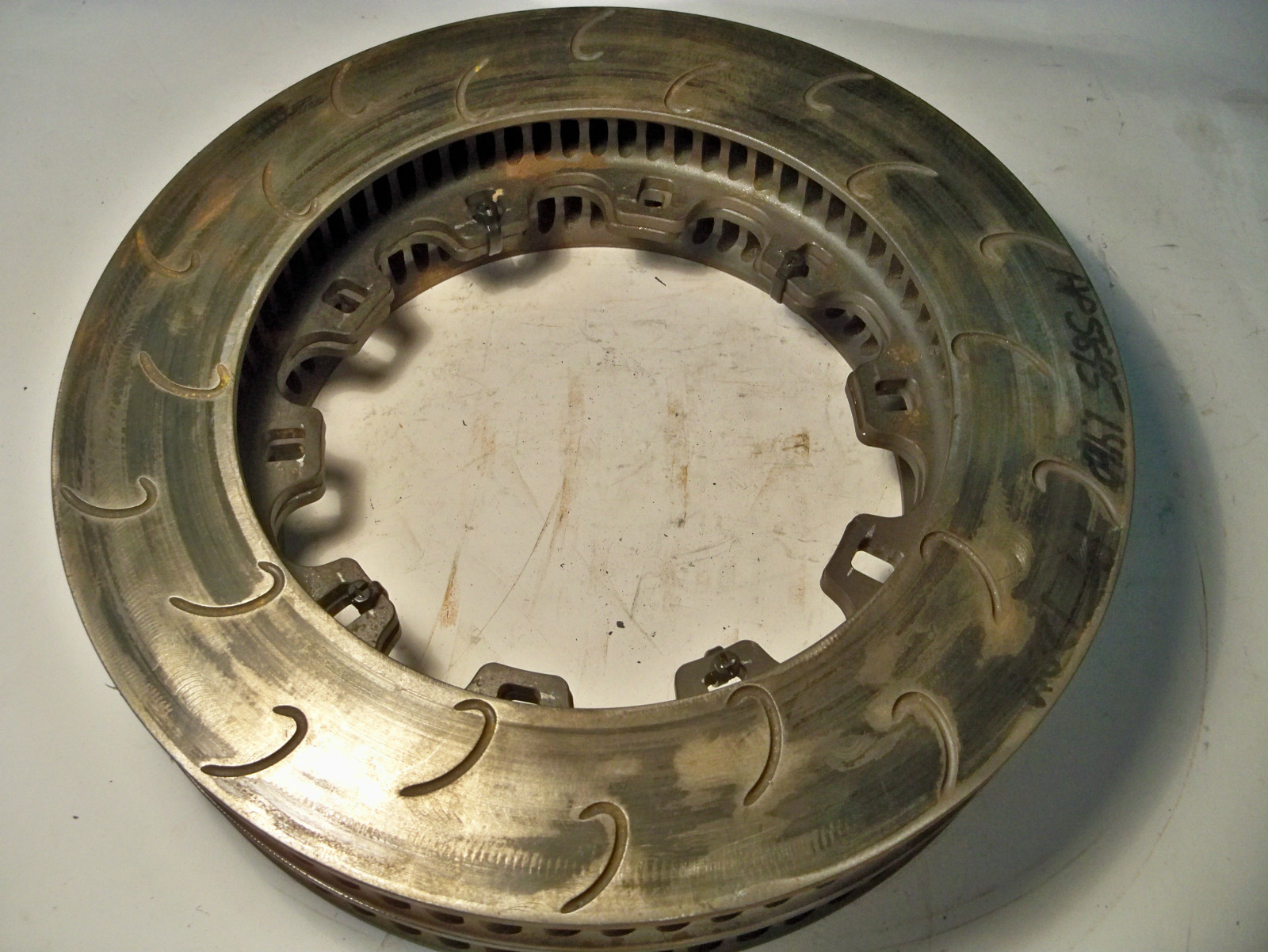 AP short track front brake rotors CP4670 106 & 107  1 7/16"  10 bolt Nascar ARCA