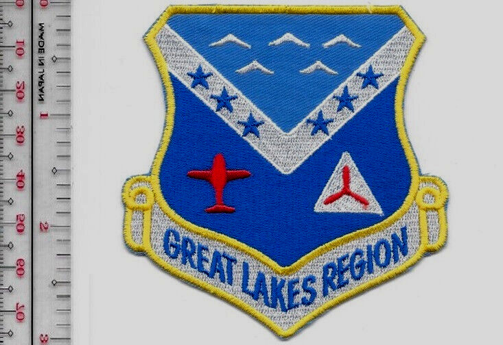 US Civil Air Patrol Great Lakes Region Wing US Air Force Auxiliary vel NO TARIFF