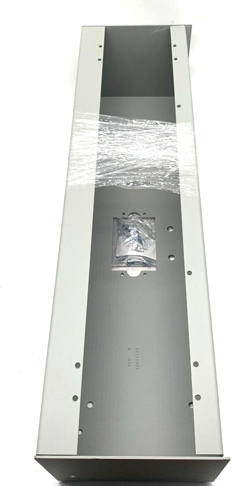 Amphenol Guard Box 02122-07 UF 19 in RR 21 15 /16 X 5 in EQ, Gray