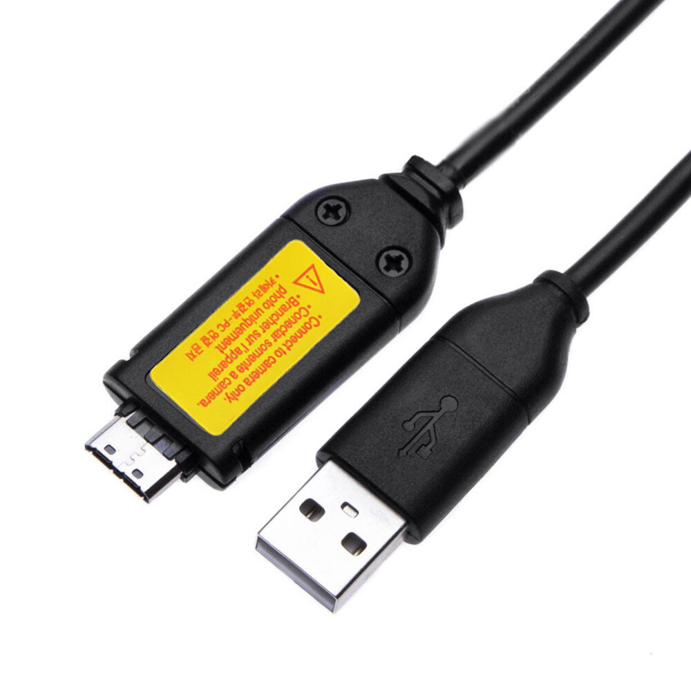 USB DC Battery Charger +Data SYNC Cable Cord Lead for Samsung SL600 SL605 Camera