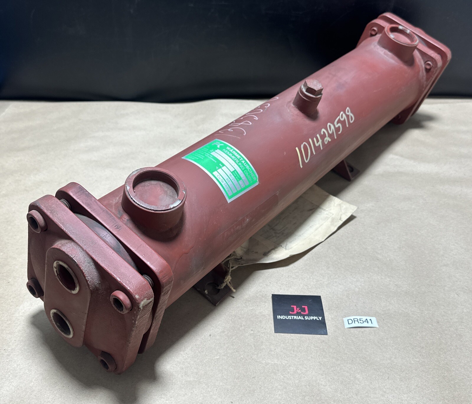 NEW- FK WARMETAUSCHER KEMMERLING Heat Exchanger FKV 115.12.10 W2 16/21Bar 95°C