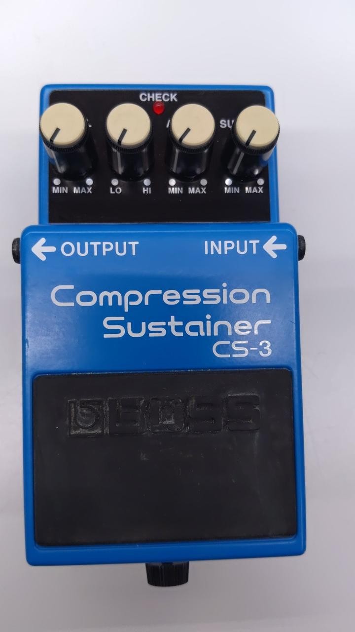 BOSS CS3 Effect Pedal Used Ready to Use Excellent Condition Guitar Gear