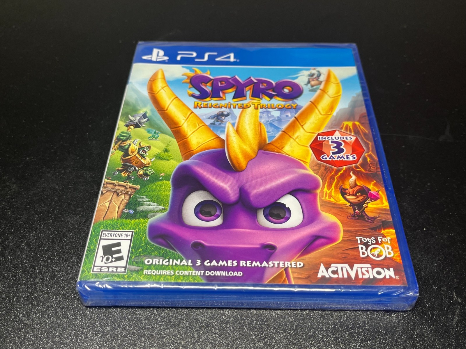 Spyro Reignited Trilogy (Sony PlayStation 4 2018) PS4🔥Fast Shipping🔥Sealed