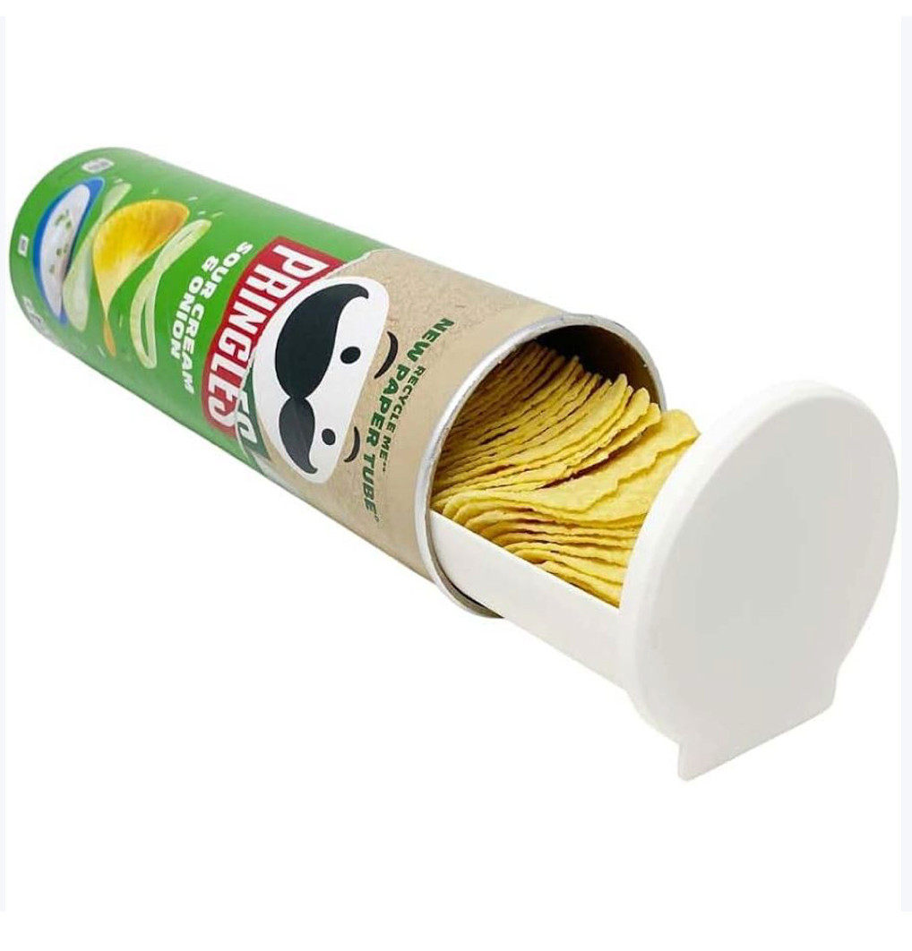 Pringles Sleeve - White Color