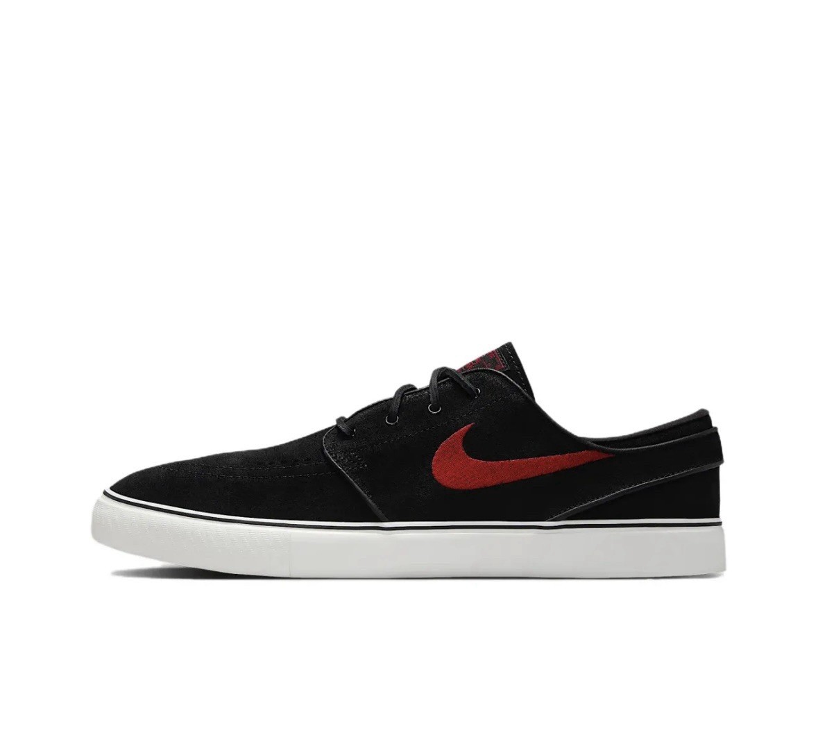 Nike Zoom Stefan Janoski OG+ SB Black University Red Mens Shoe No Lid