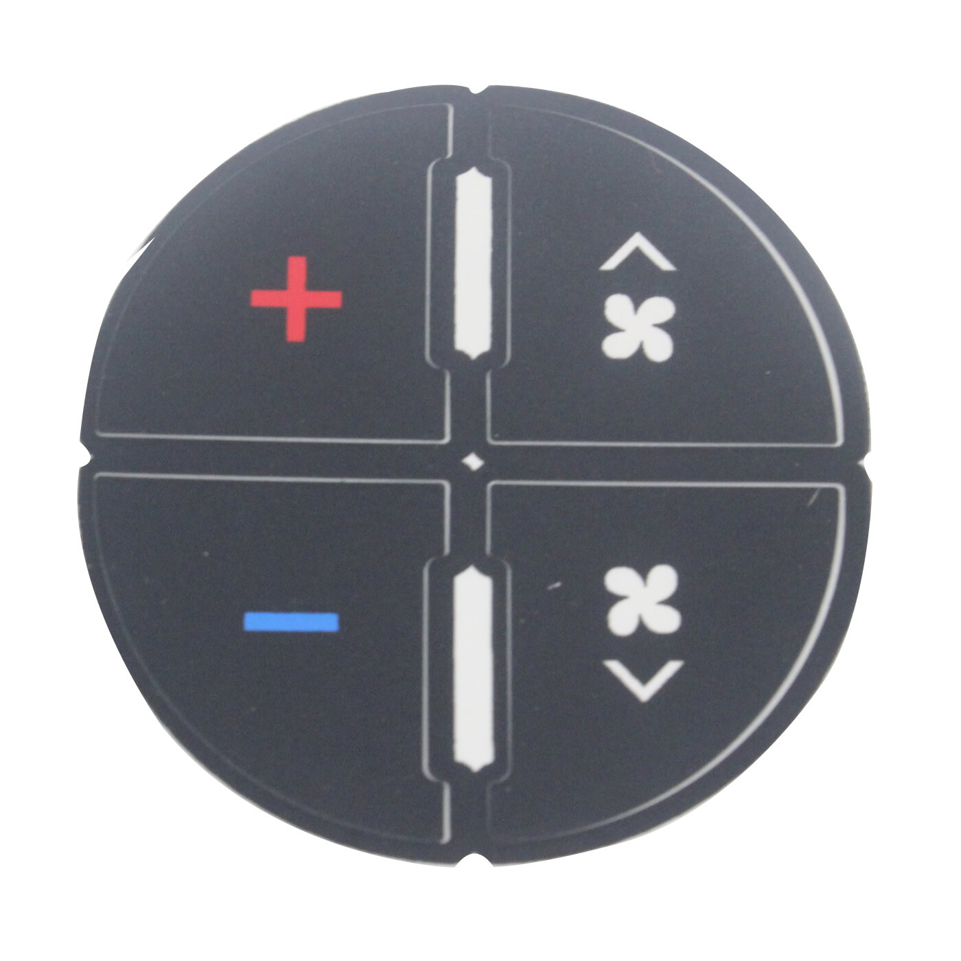 Replacement Climate Control Button Stickers For 2007-2014 Chevrolet GMC HVAC New