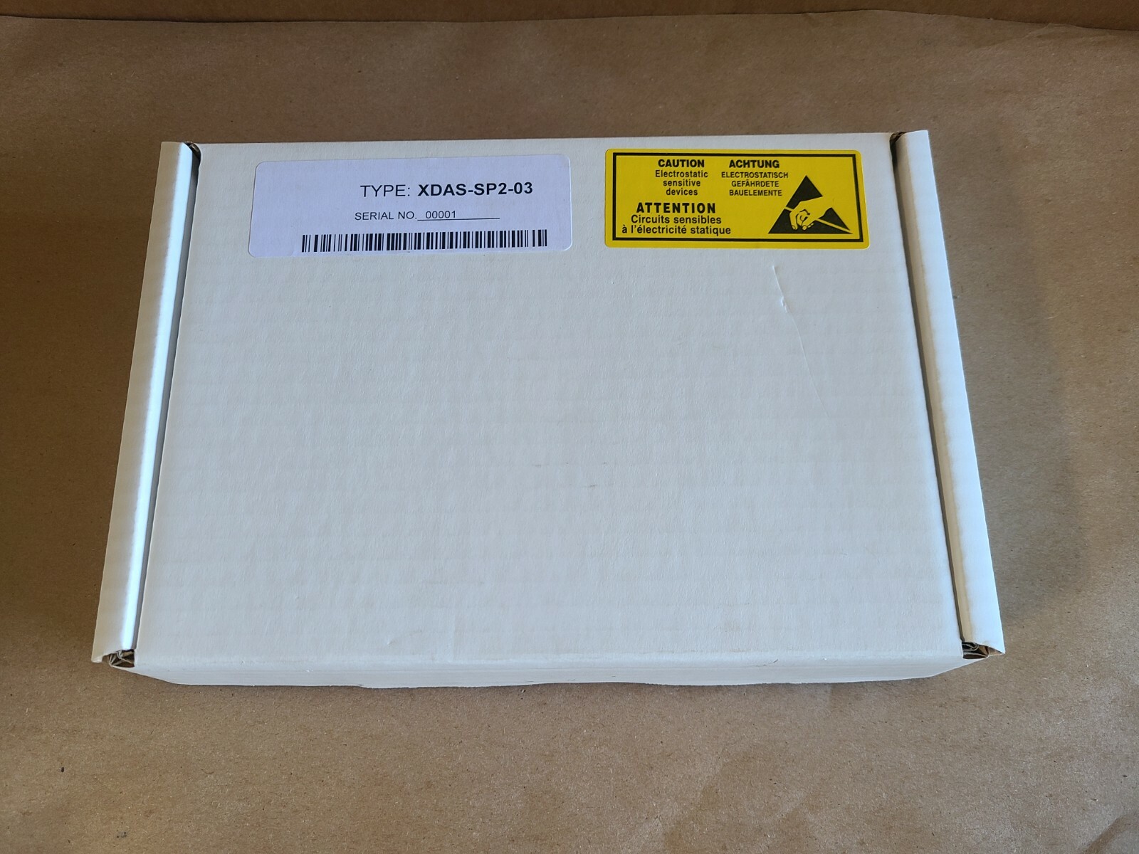 NEW SENS TECH X-RAY DATA ACQUISITION SIGNAL PROCESSING BOARD XDAS-SP2-03