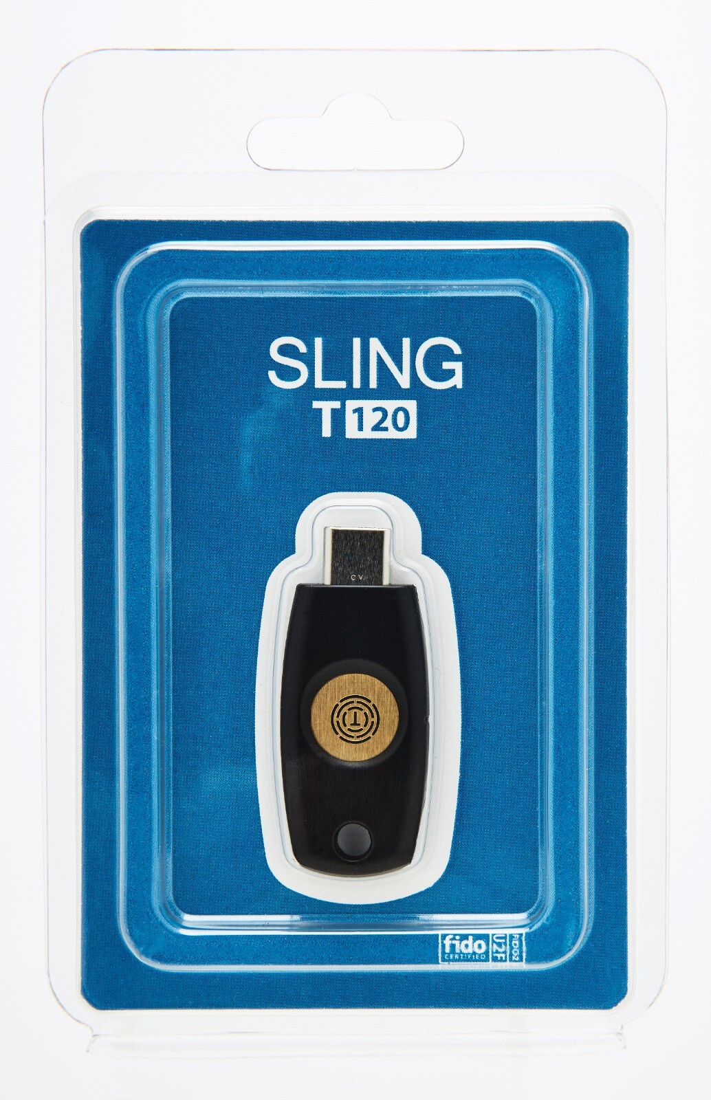 SLING T120 FIDO2 u2f SECURITY KEY USB type C