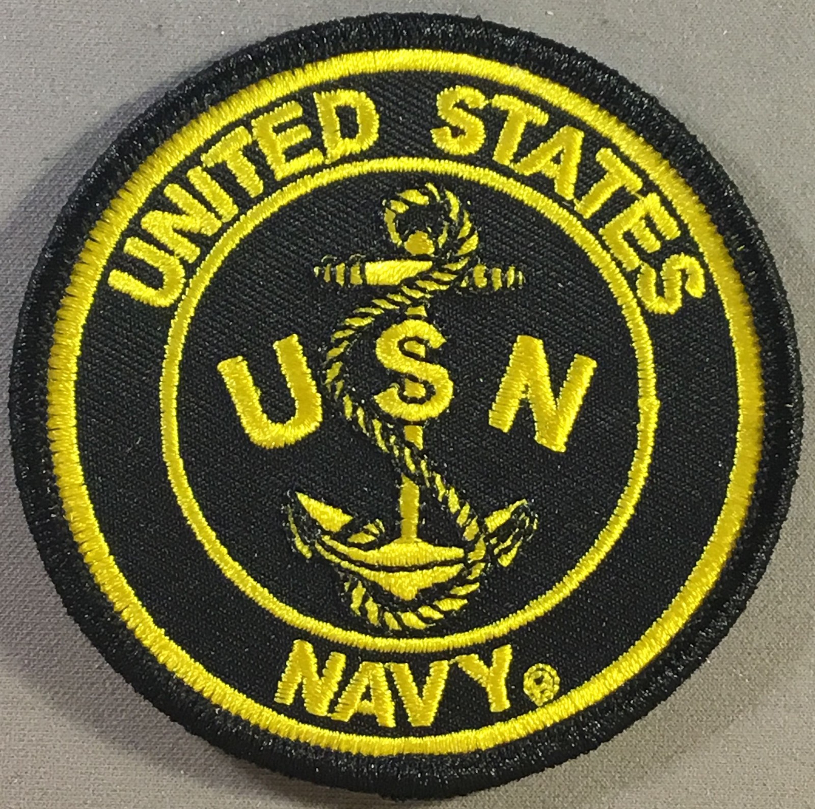 USN Navy Anchor Licensed patch