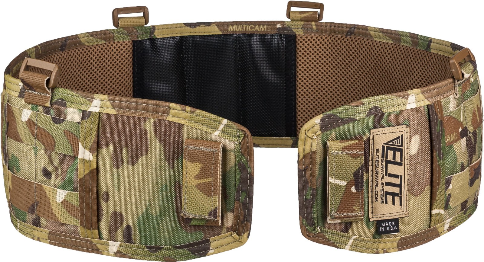 Elite Survival Systems Sidewinder Battle Belt, 2XL, MultiCam, 3031-M-XXL
