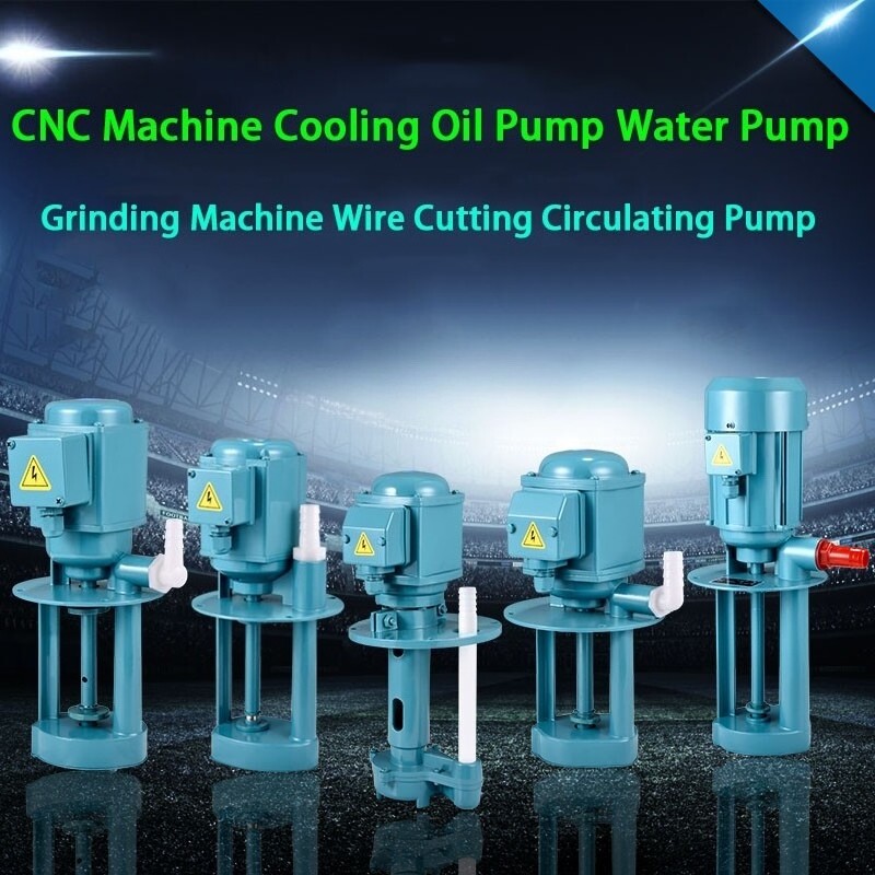 CNC Machine Circulating Oil Pump 220V 40W 90W 120W New Lathe Cooling Water Pump