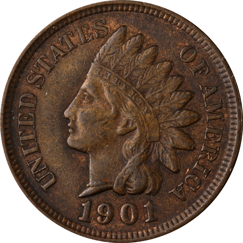 1901 Indian Cent Great Deals From The Executive Coin Company
