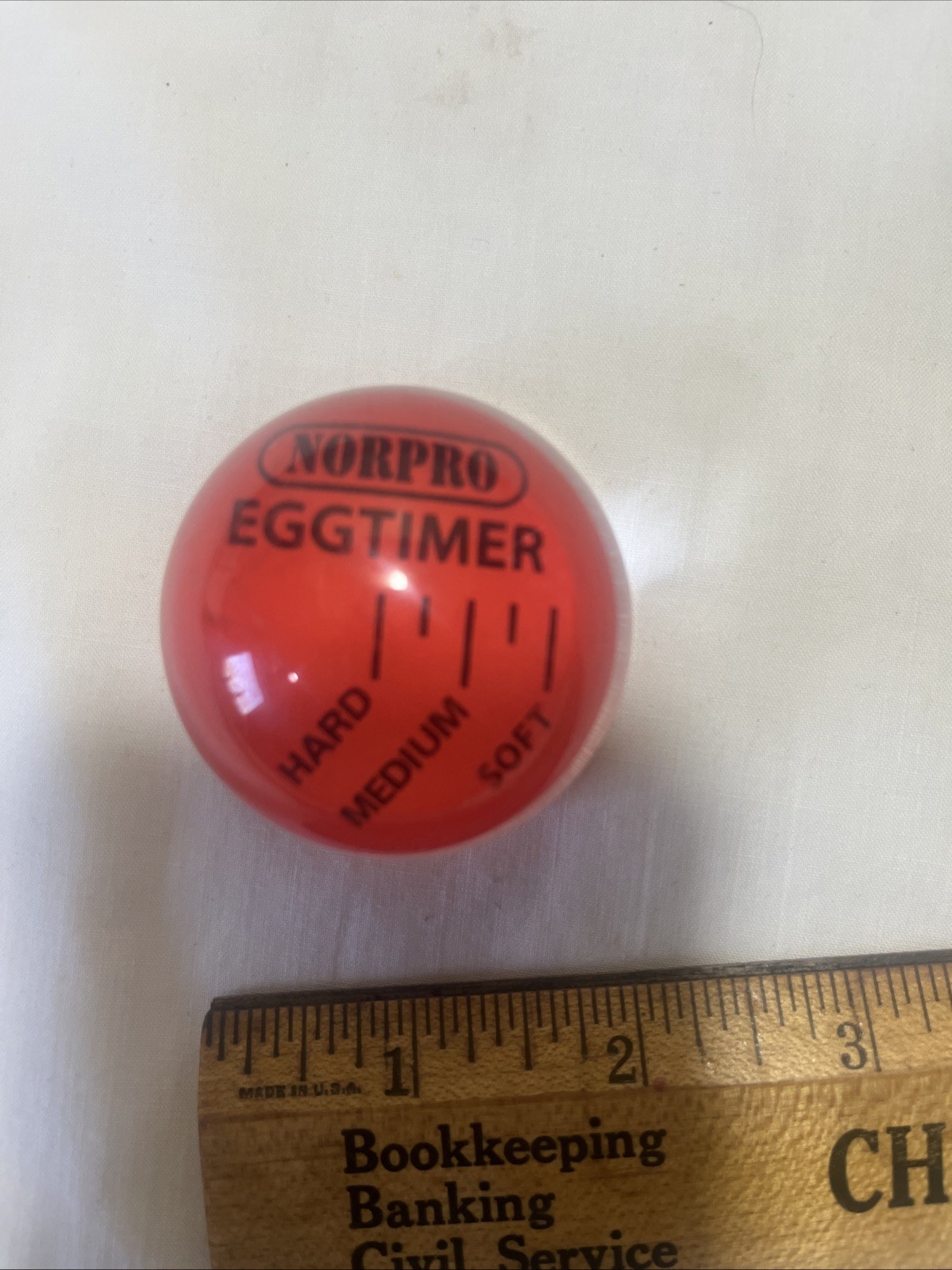 Norpro Egg Timer Multicolor Function Kitchen Standard Mixed Materials FREE SHIP