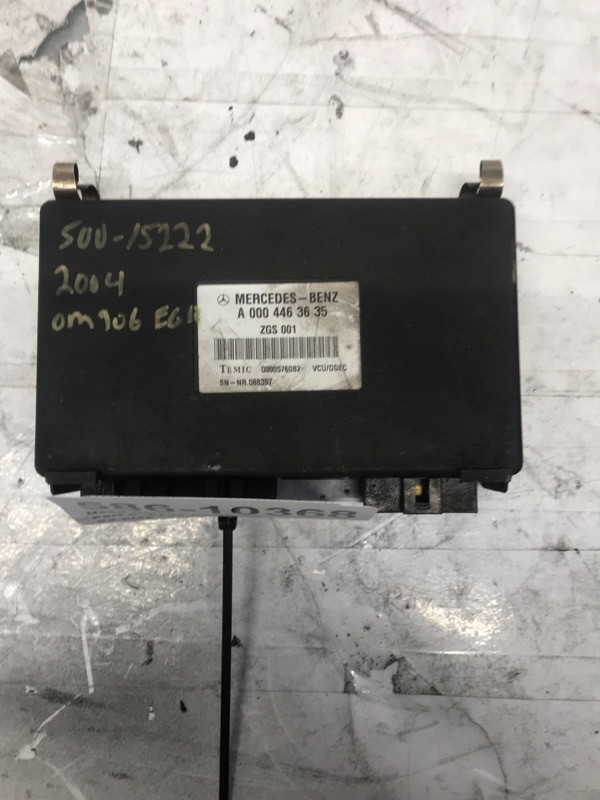 2004 Common Powertrain Control Module A0004463635 for Mercedes OM906 (586-10368)