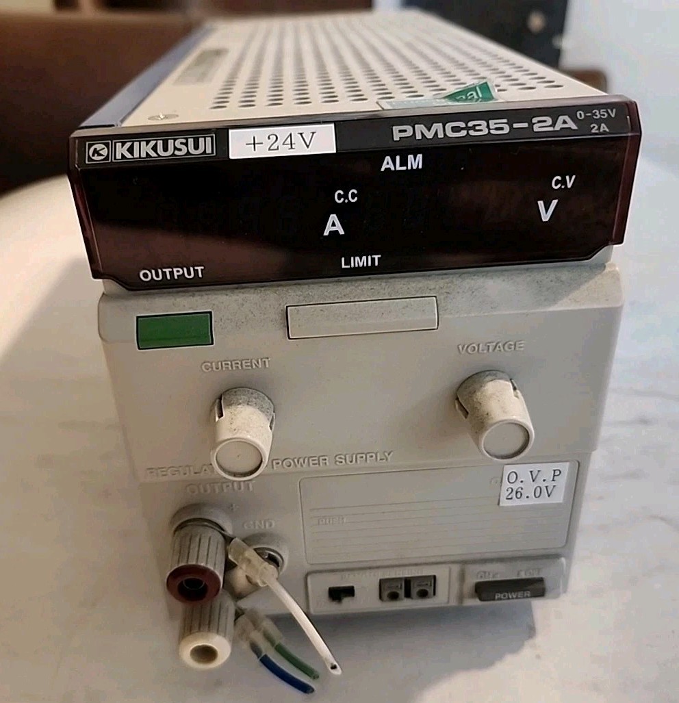 Kikusui PMC35-2A linear adjustable DC regulated power supply - Free Shipping