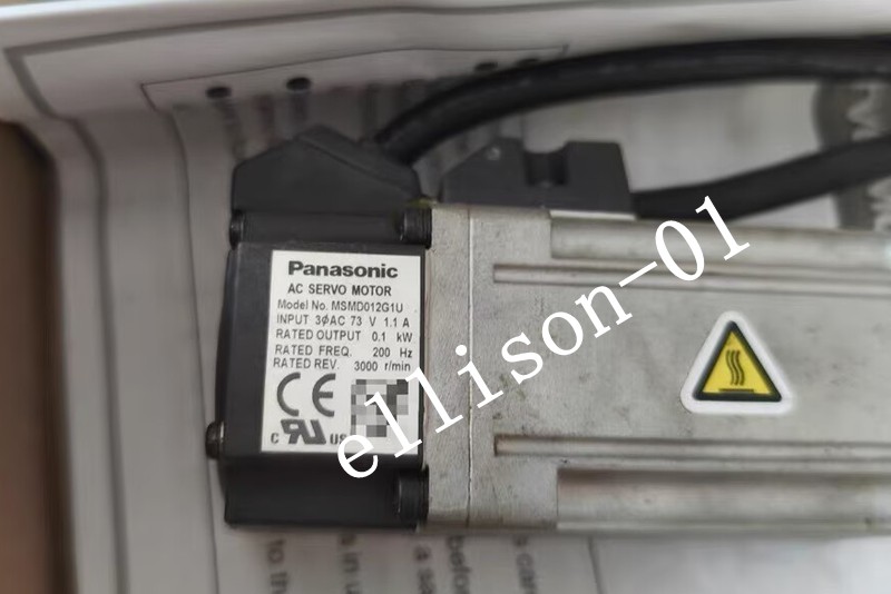 1PC New Panasonic MSMD012G1U Servo Motor
