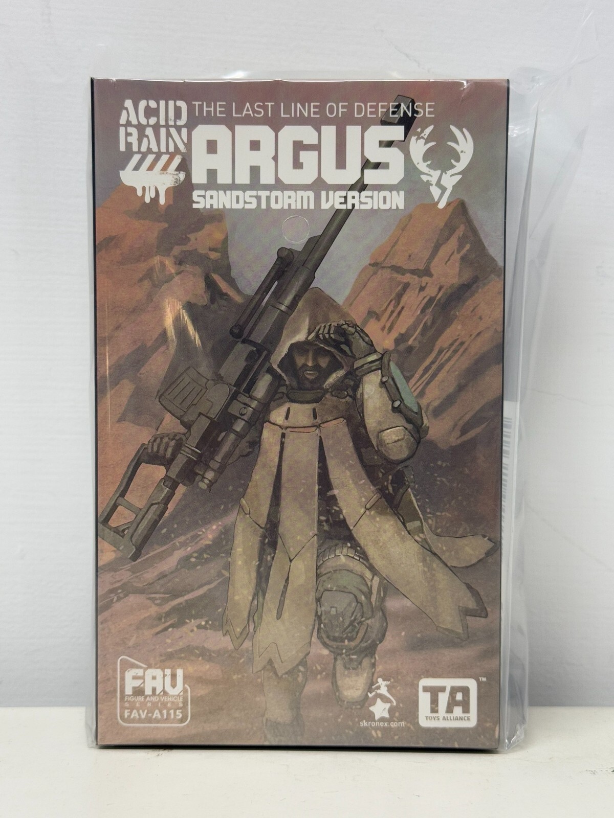 TOYS ALLIANCE Acid Rain -A115 Argus（Sandstorm Version）