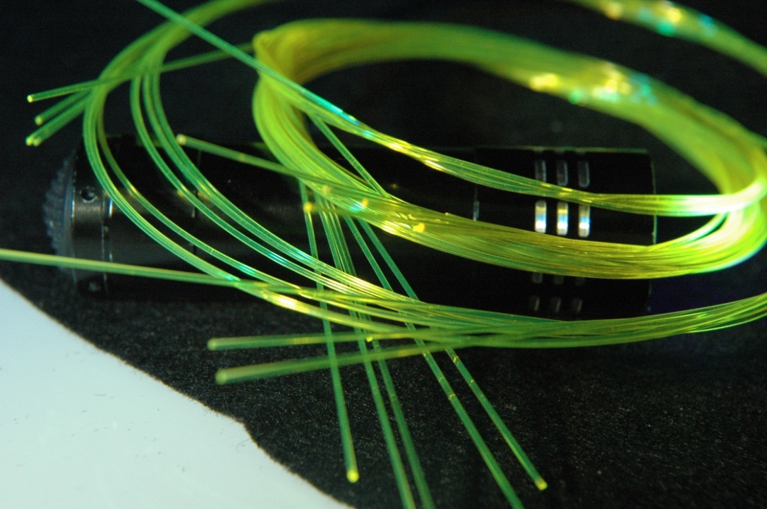 019" Green Fiber Optic strand for your bow sight 1 foot total fiber cut to order