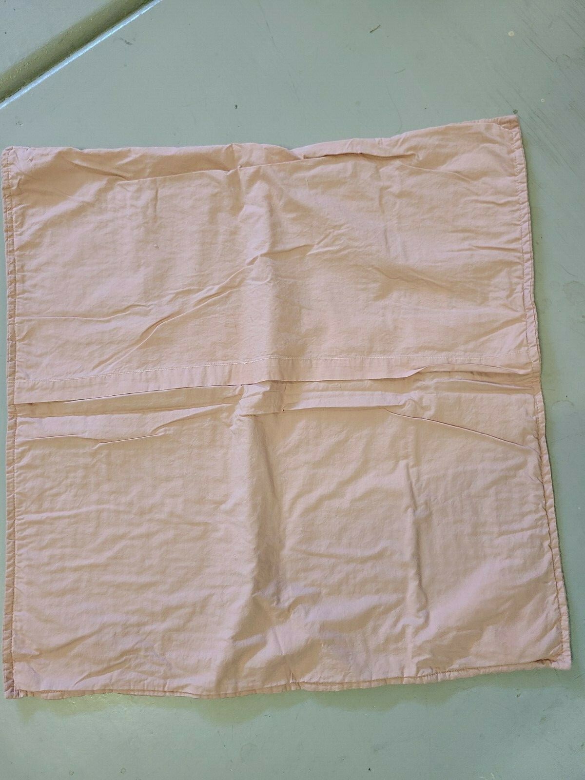 West Elm "Blush Chevron" Euro Sham