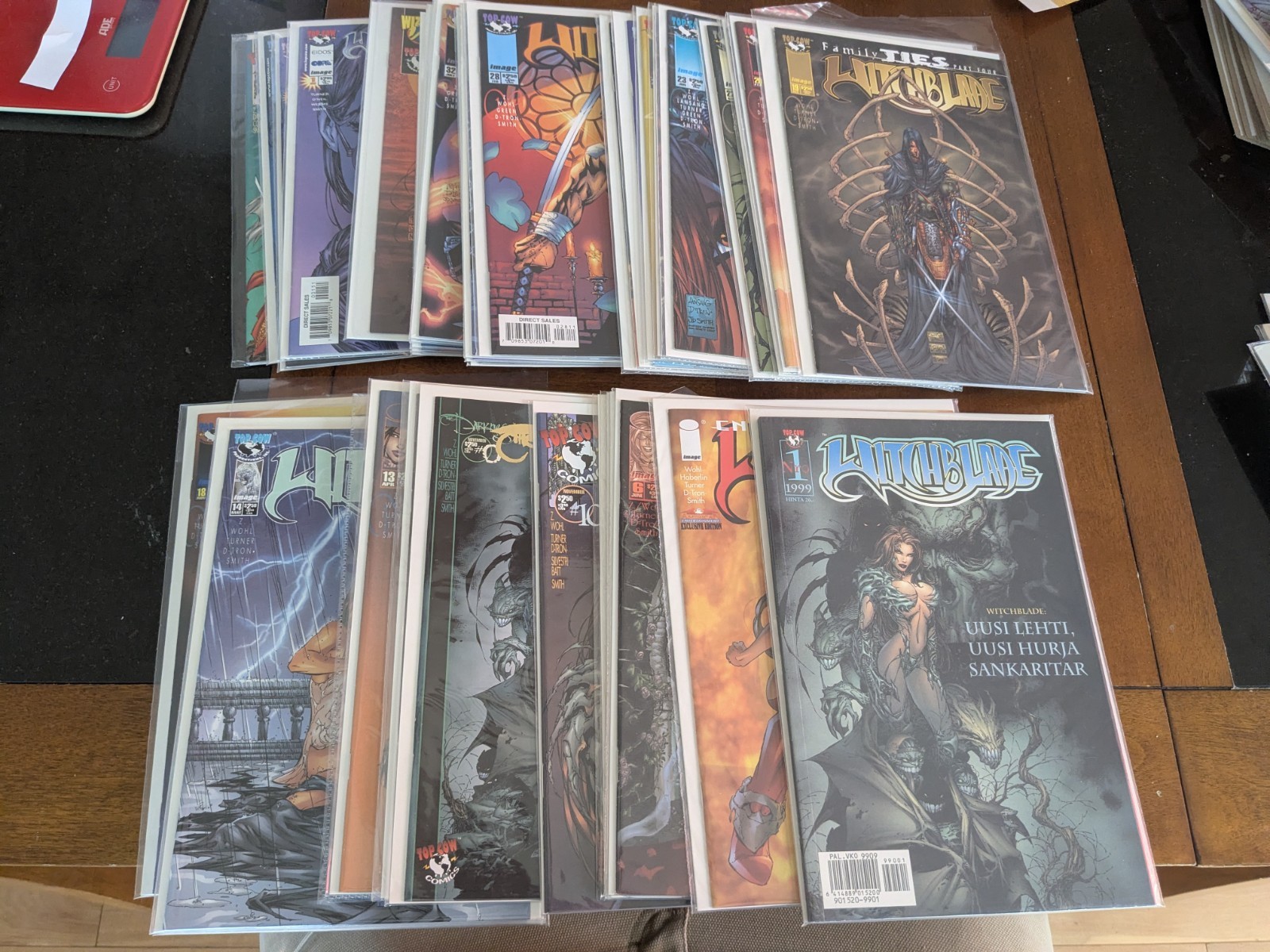Witchblade #0,1/2,#1-36 Tales of the Witchblade #1-4, +more You Pick HIGH GRADE