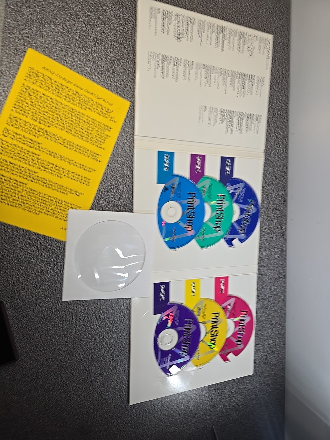 Broderbund Print Shop Pro Publisher Version 10 Software for Windows